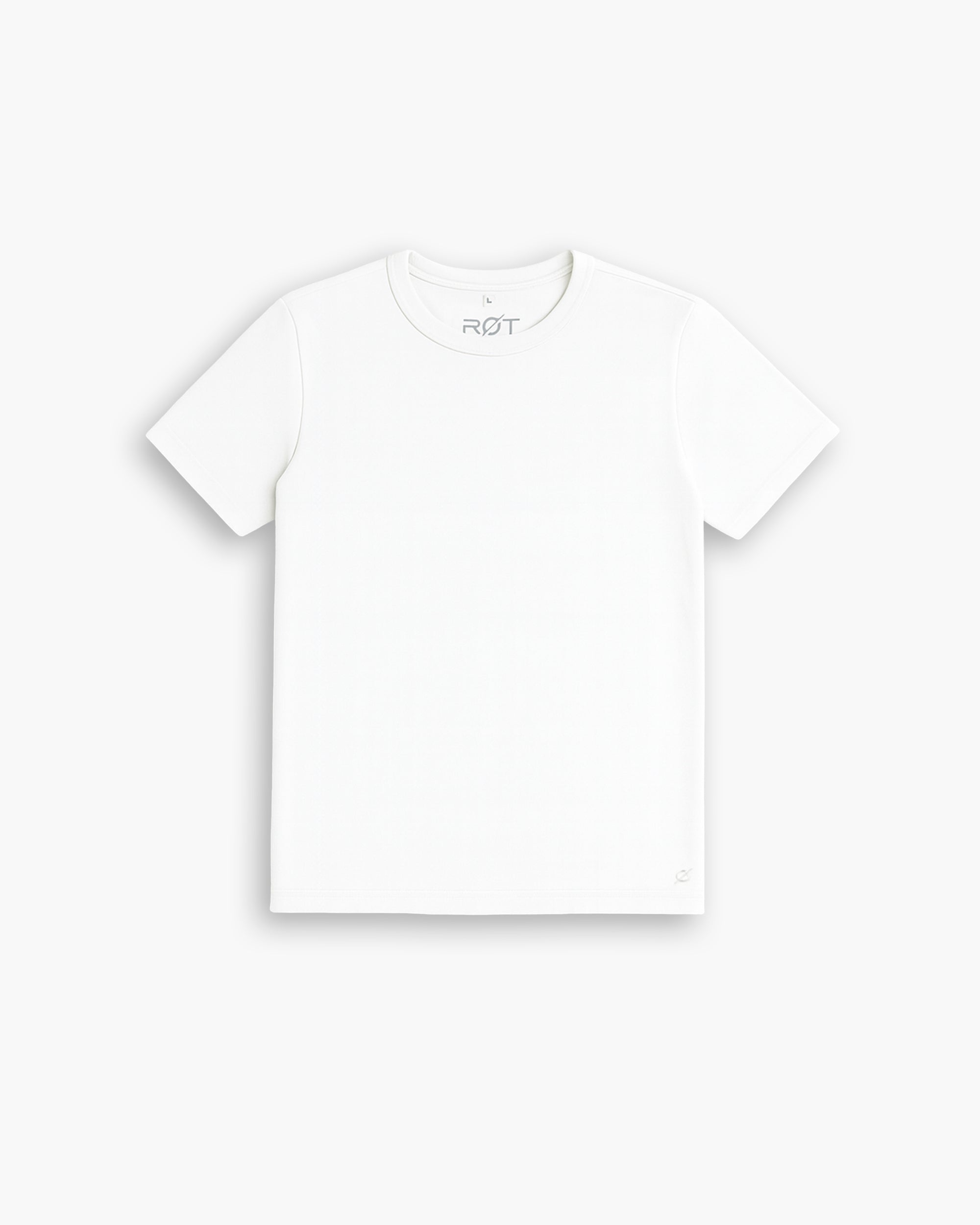 Apollo Classic Crew: White