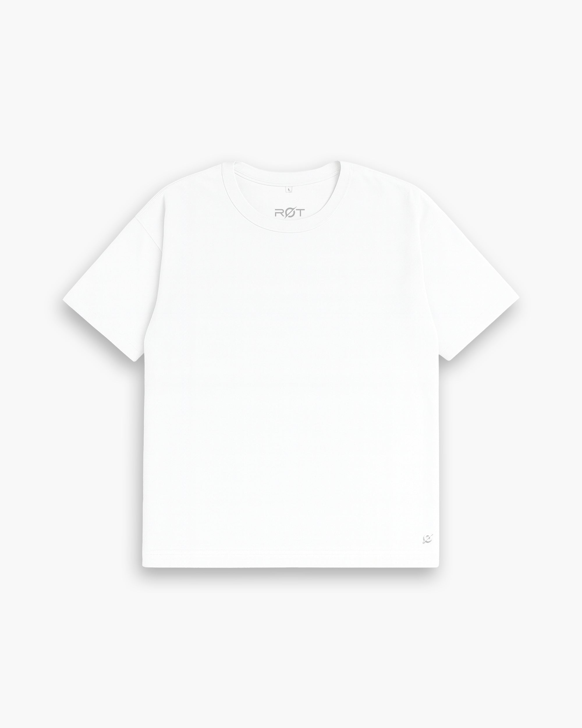 Apollo Oversized Crew: White