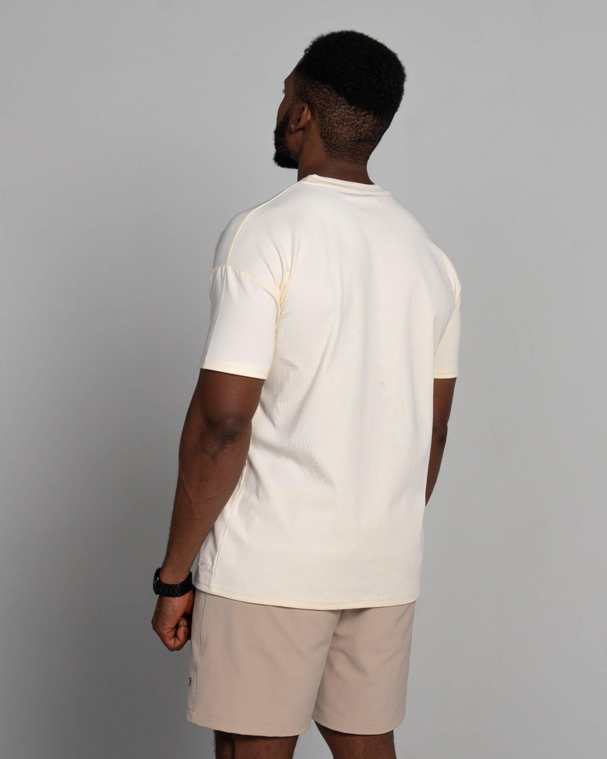 Apollo Relaxed Fit T-Shirt: Off White