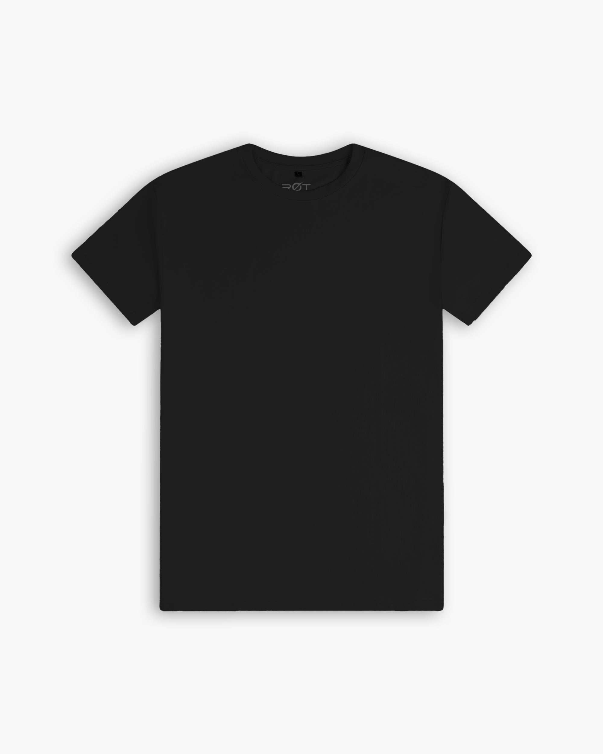 Apollo Classic Crew T-Shirt: Black