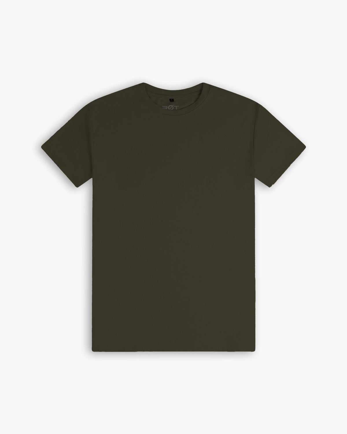 Apollo Classic Crew T-Shirt: Dark Moss