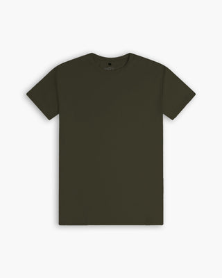 Apollo Classic Crew T-Shirt: Dark Moss