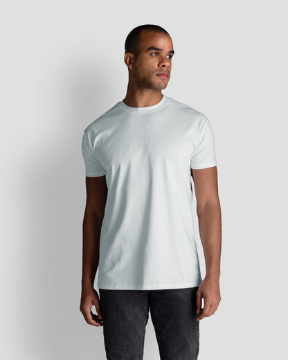 Apollo Classic Crew T-Shirt: Ice