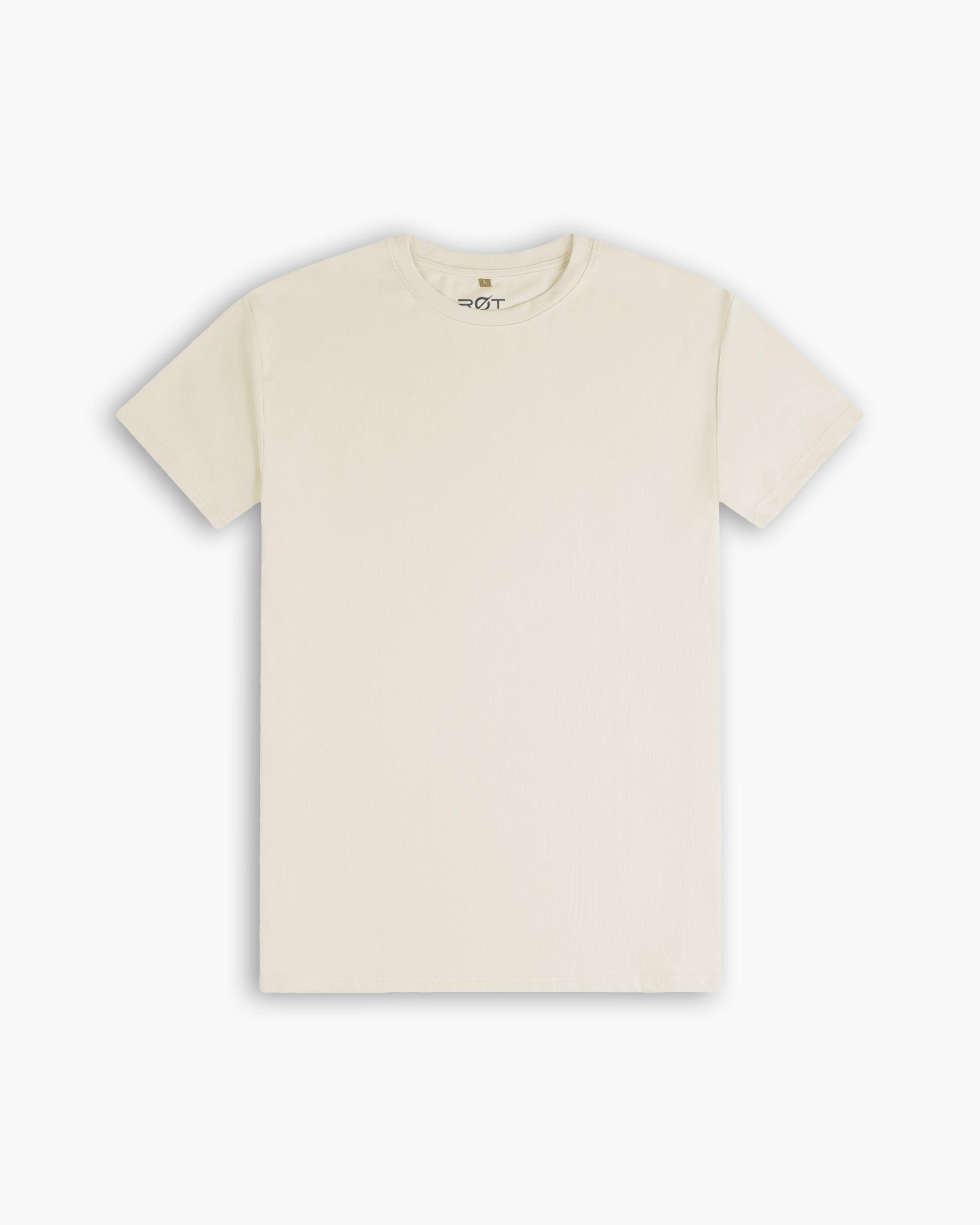 Apollo Classic Crew T-Shirt: Off White