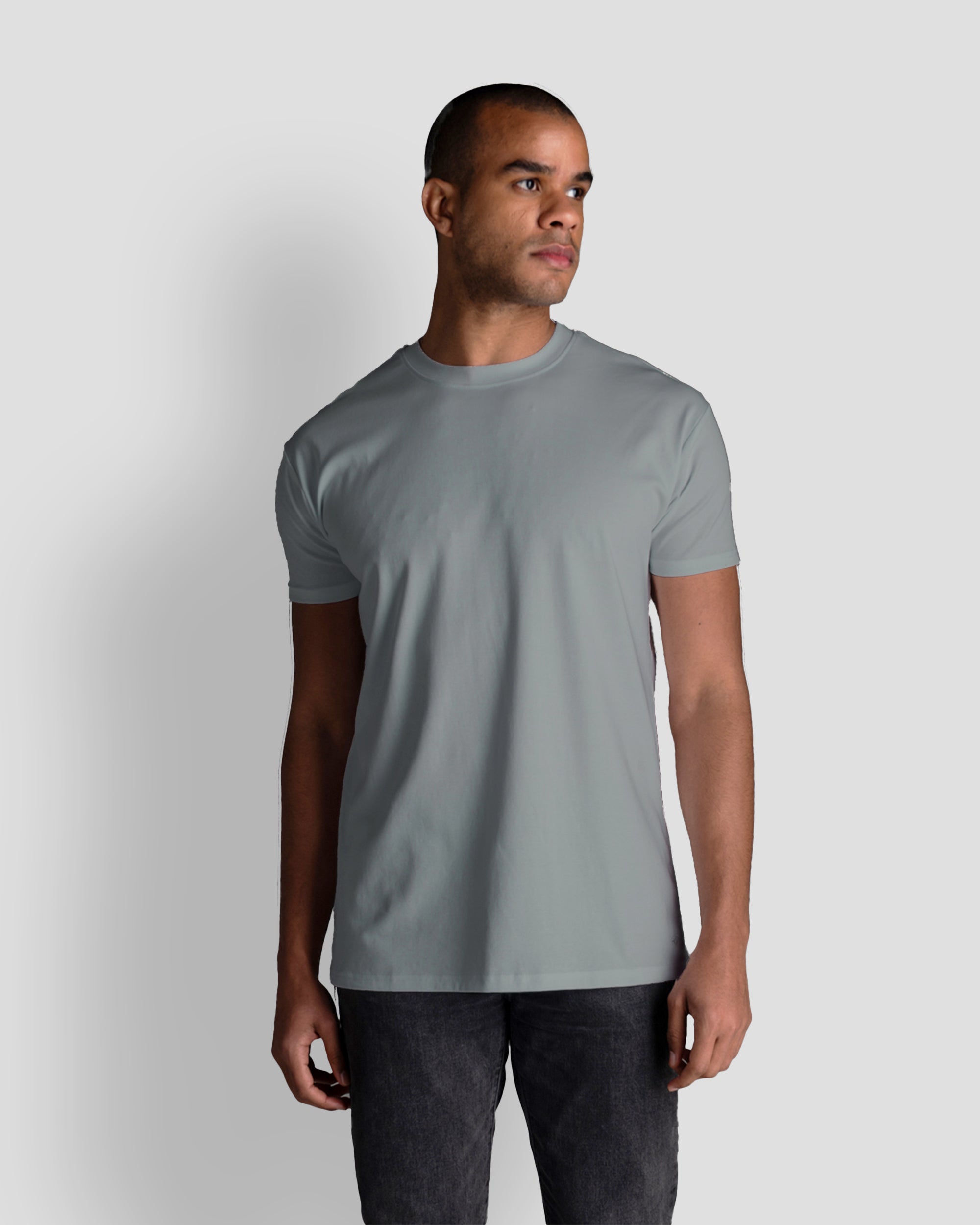 Apollo Classic Crew T-Shirt: Space Gray