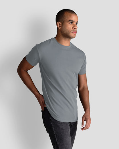 Apollo Classic Crew T-Shirt: Space Gray