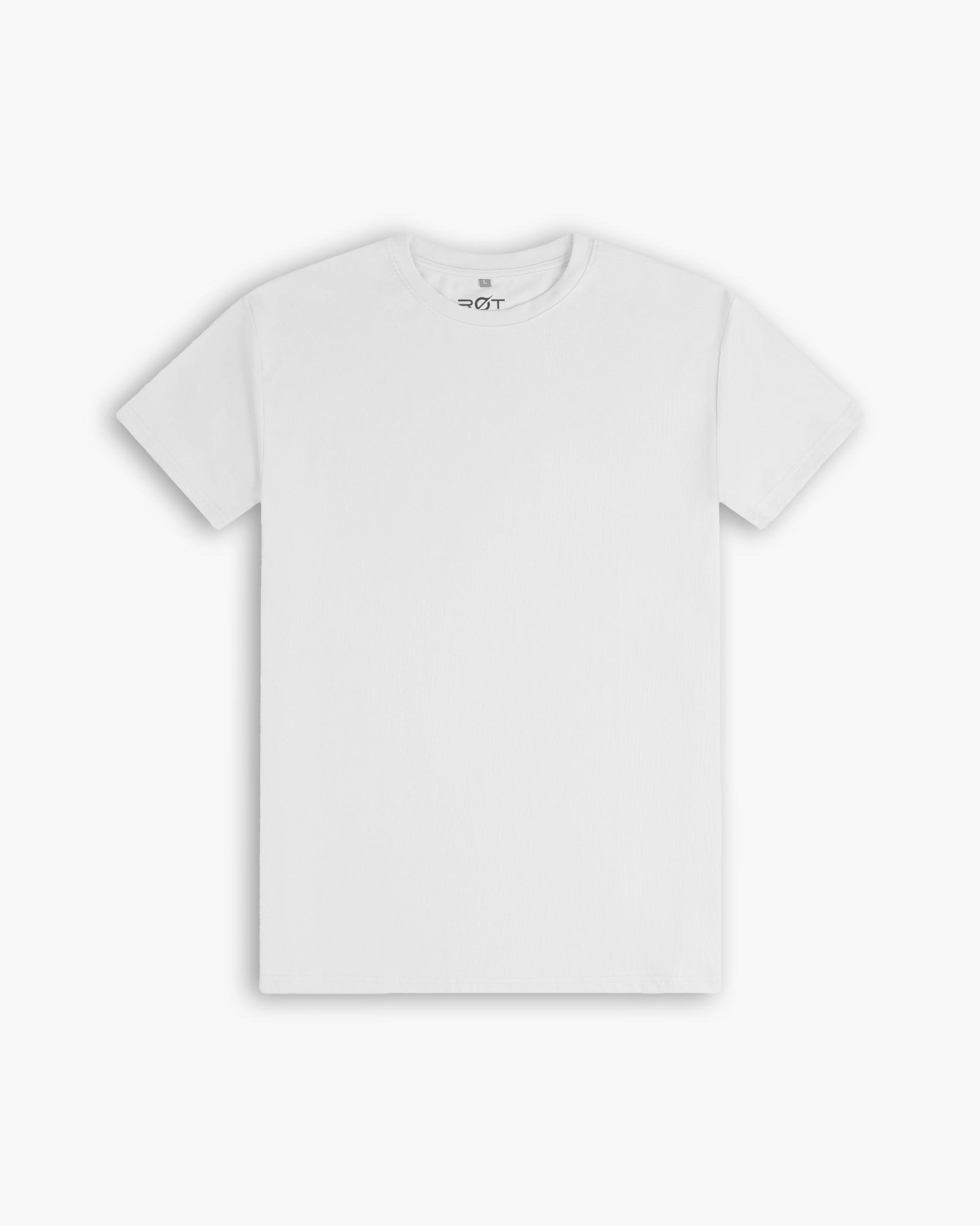 Apollo Classic Crew T-Shirt: White