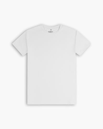 Apollo Classic Crew T-Shirt: White