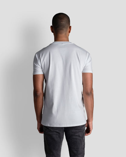 Apollo Classic Crew T-Shirt: White