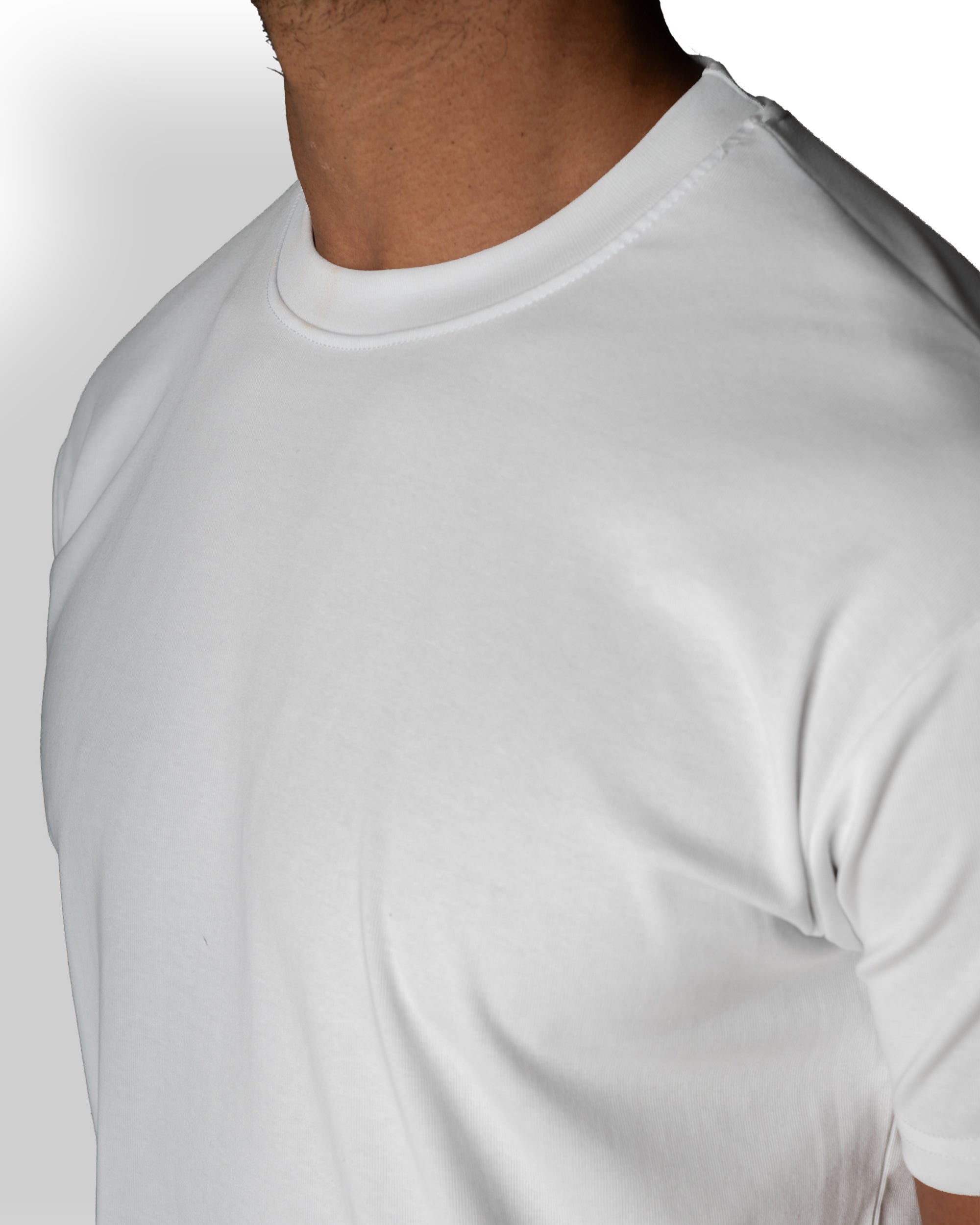 Apollo Classic Crew T-Shirt: White