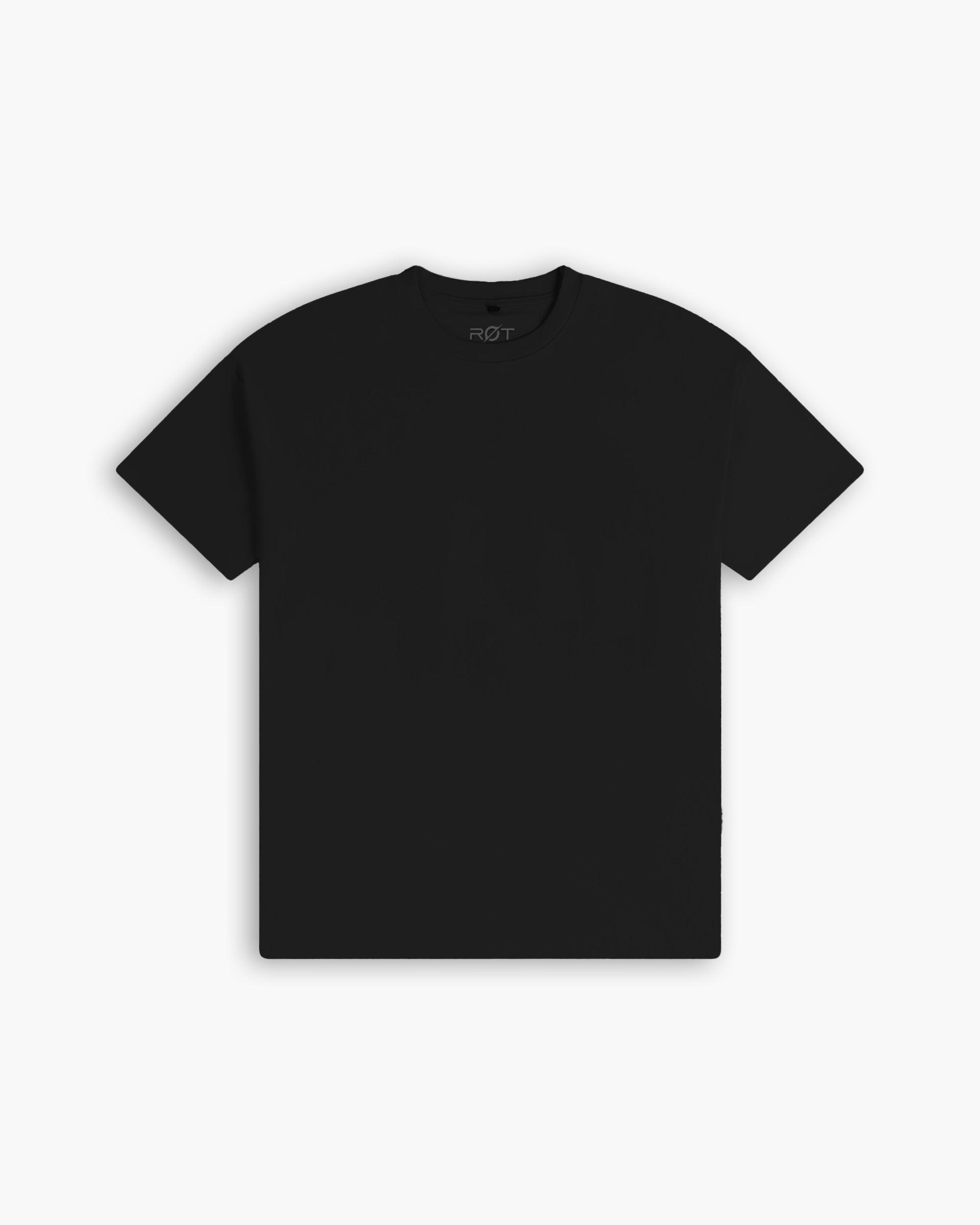 Apollo Relaxed Fit T-Shirt: Black