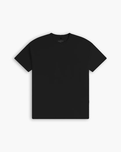 Apollo Relaxed Fit T-Shirt: Black