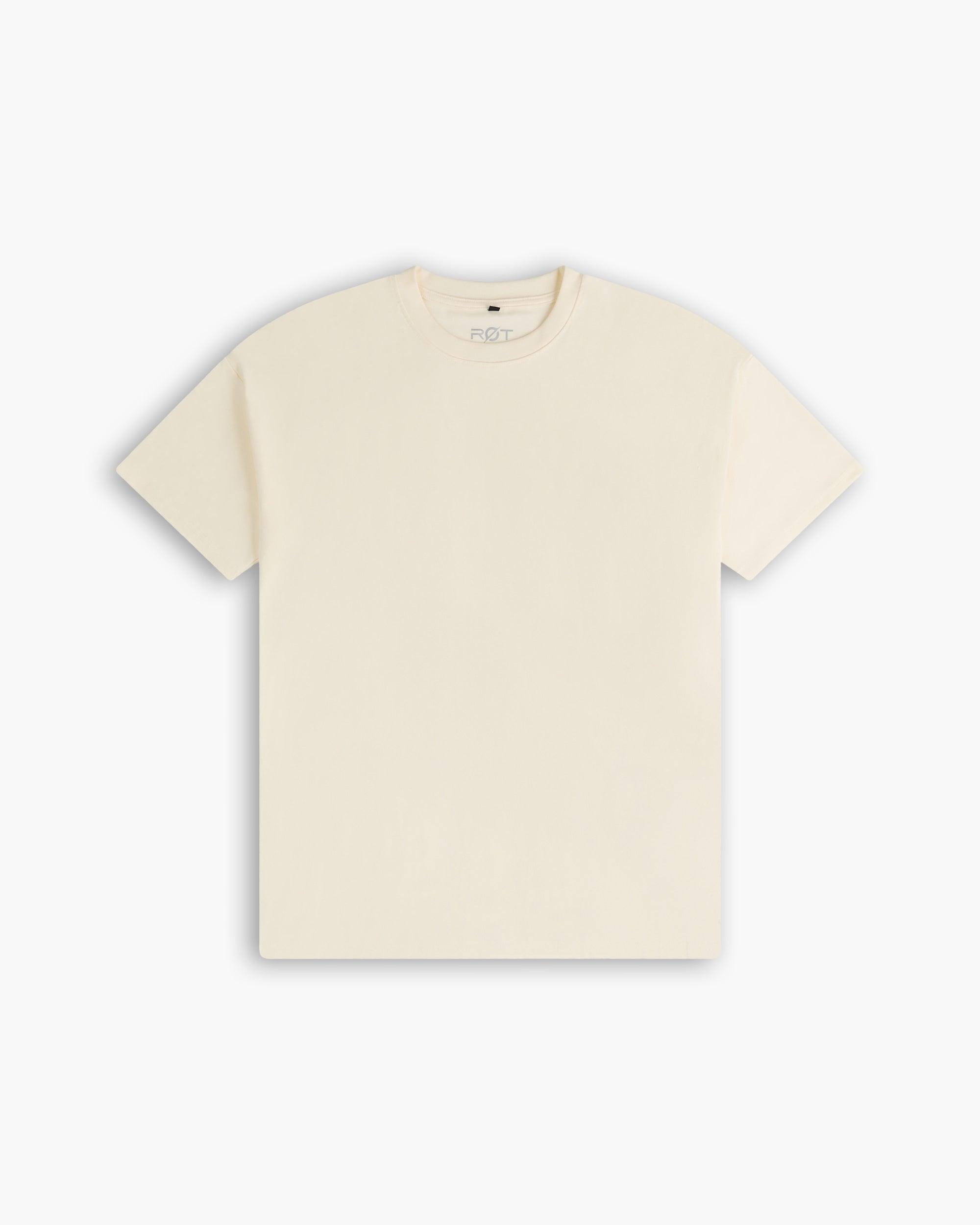 Apollo Relaxed Fit T-Shirt: Off White