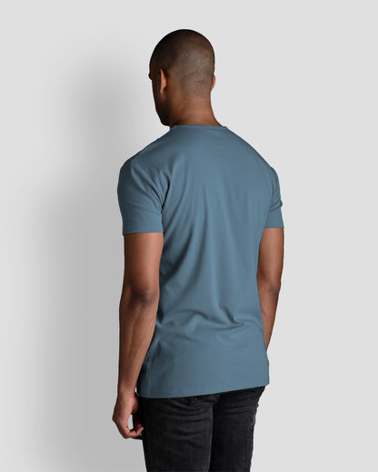 Origin Classic Crew T-Shirt: Astro Blue