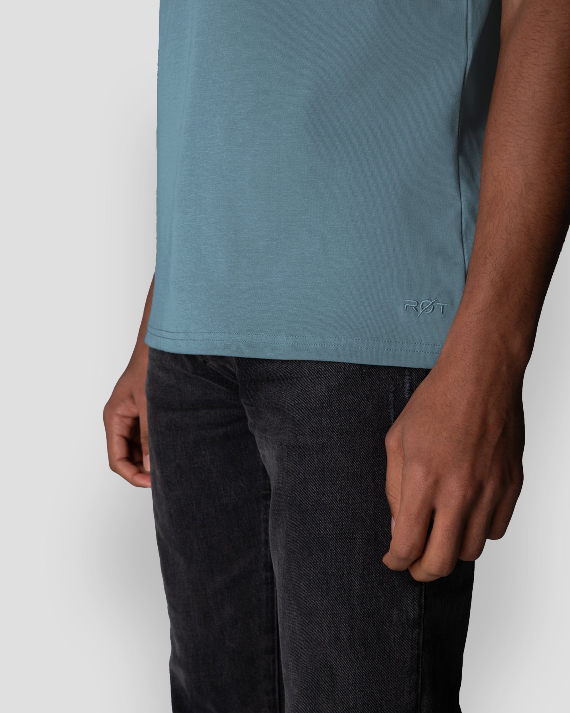 Origin Classic Crew T-Shirt: Astro Blue