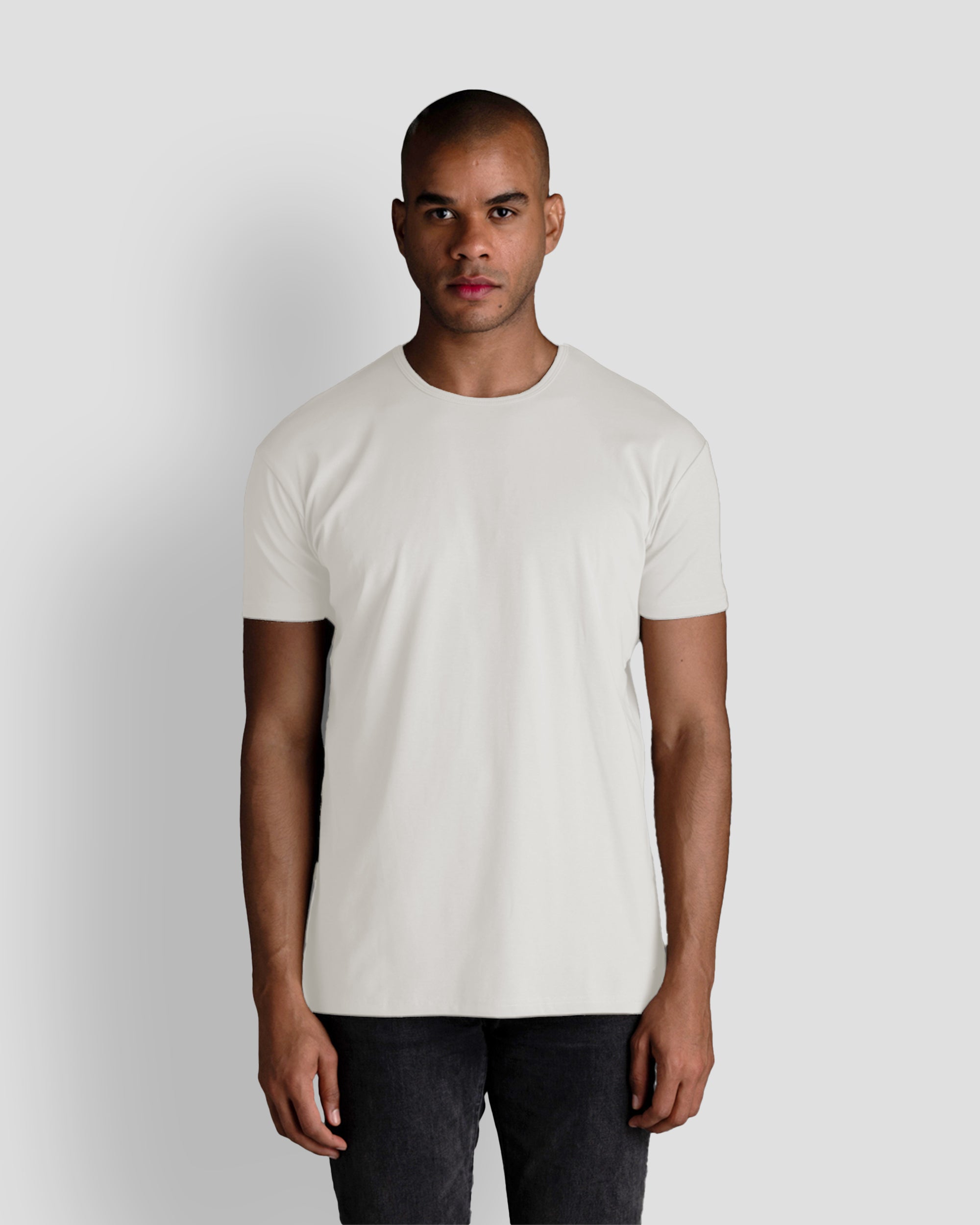 Origin Classic Crew T-Shirt: Bone