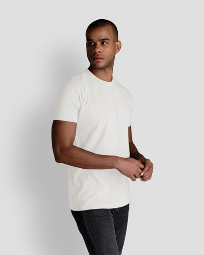 Origin Classic Crew T-Shirt: Bone