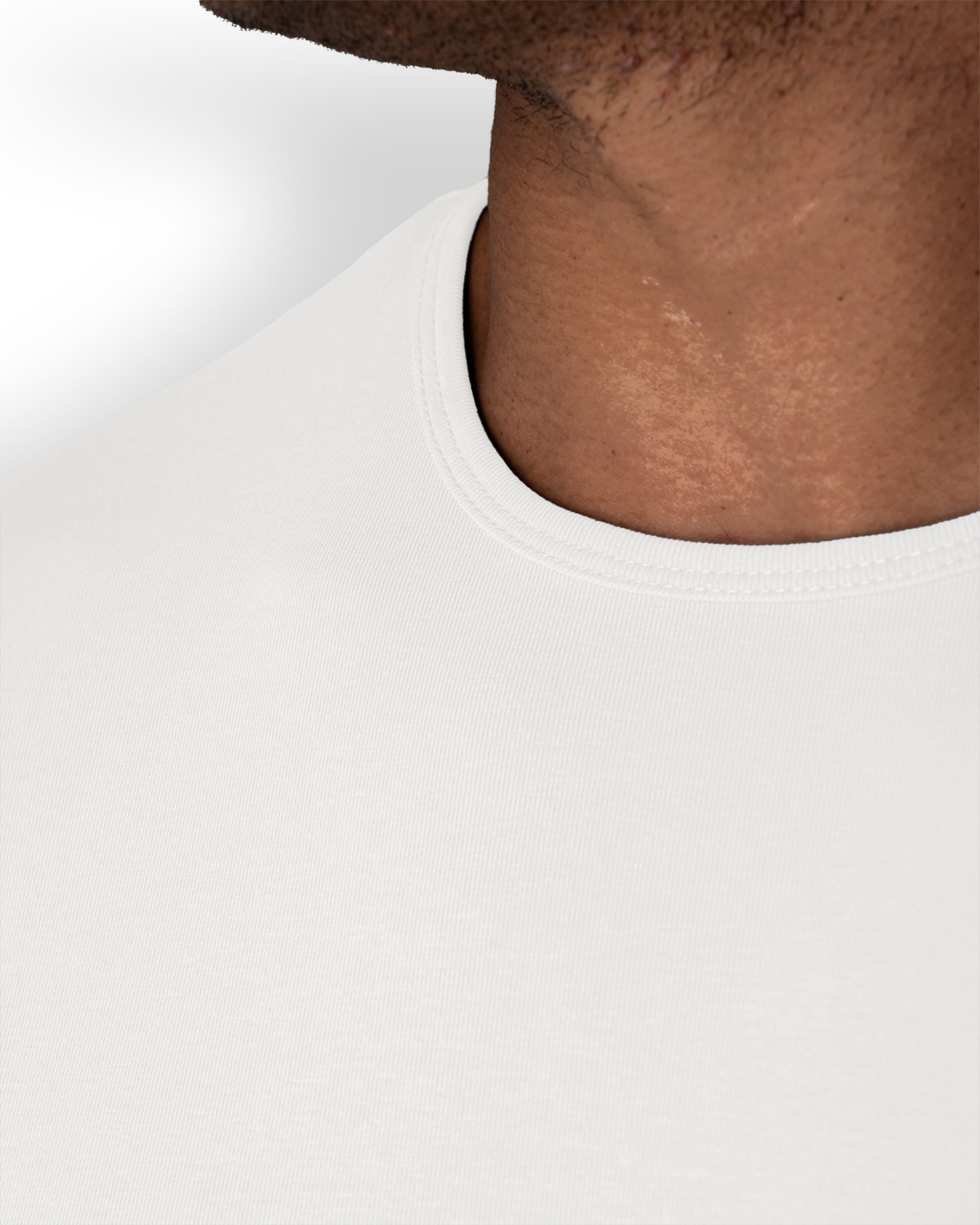 Origin Classic Crew T-Shirt: Bone