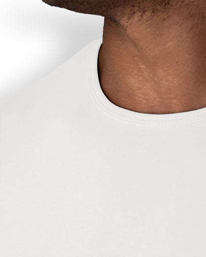 Origin Classic Crew T-Shirt: Bone