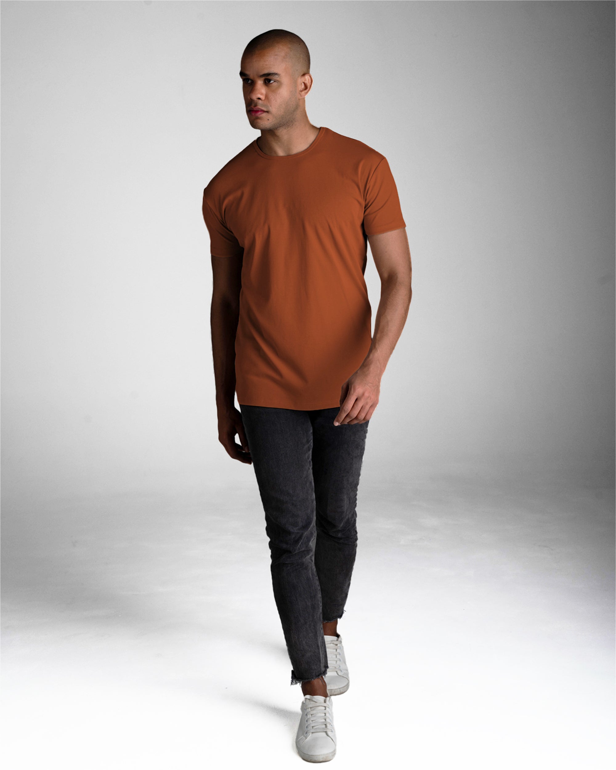 Origin Classic Crew T-Shirt: Canyon