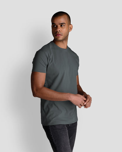Origin Classic Crew T-Shirt: Carbon