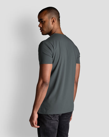 Origin Classic Crew T-Shirt: Carbon