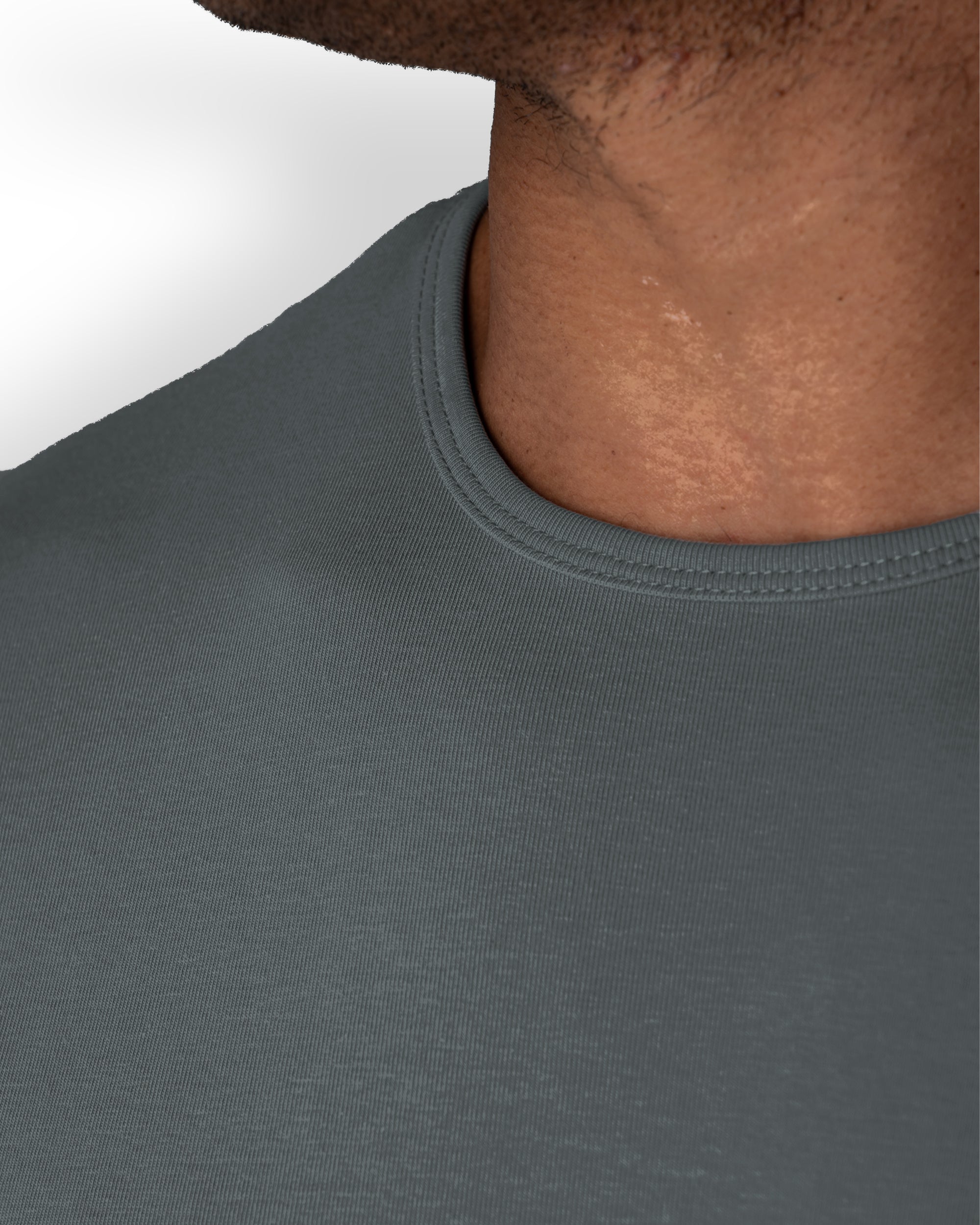 Origin Classic Crew T-Shirt: Carbon