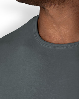 Origin Classic Crew T-Shirt: Carbon