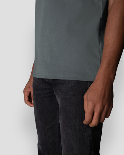 Origin Classic Crew T-Shirt: Carbon