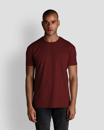 Origin Classic Crew T-Shirt: Crimson