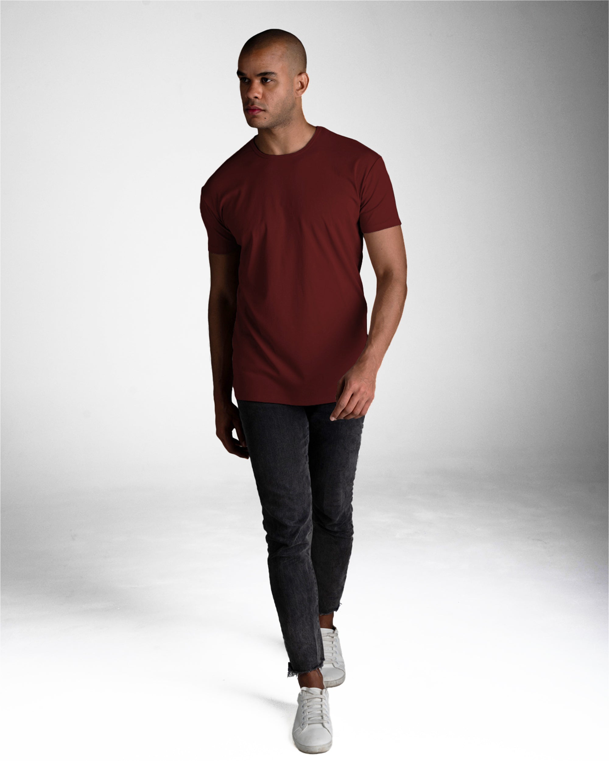 Origin Classic Crew T-Shirt: Crimson