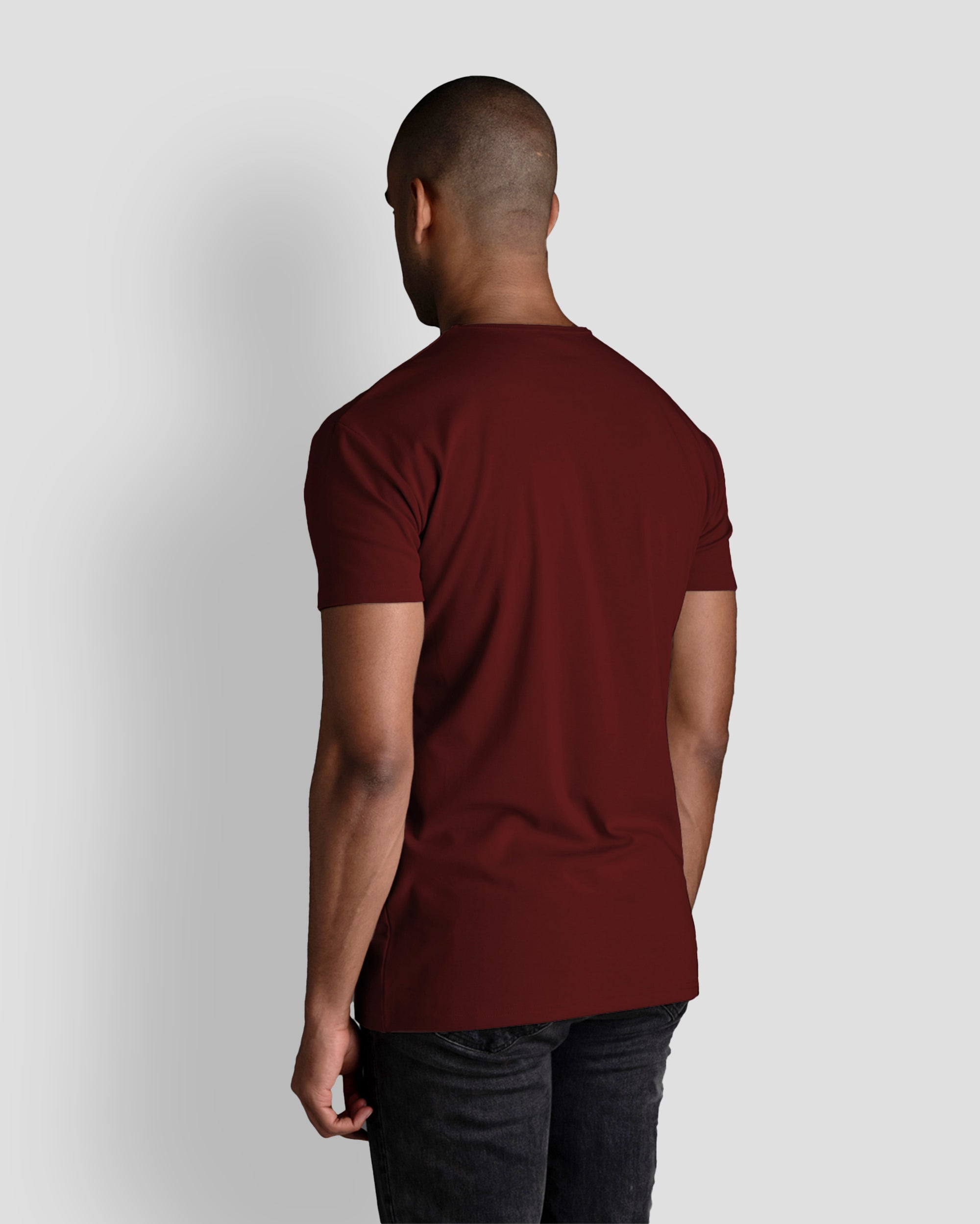 Origin Classic Crew T-Shirt: Crimson