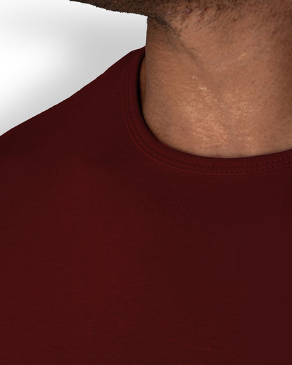 Origin Classic Crew T-Shirt: Crimson