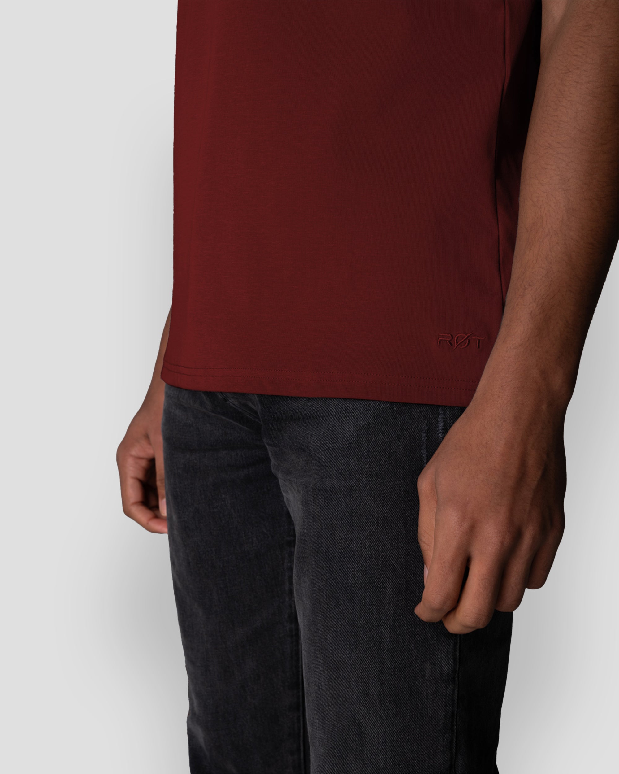 Origin Classic Crew T-Shirt: Crimson