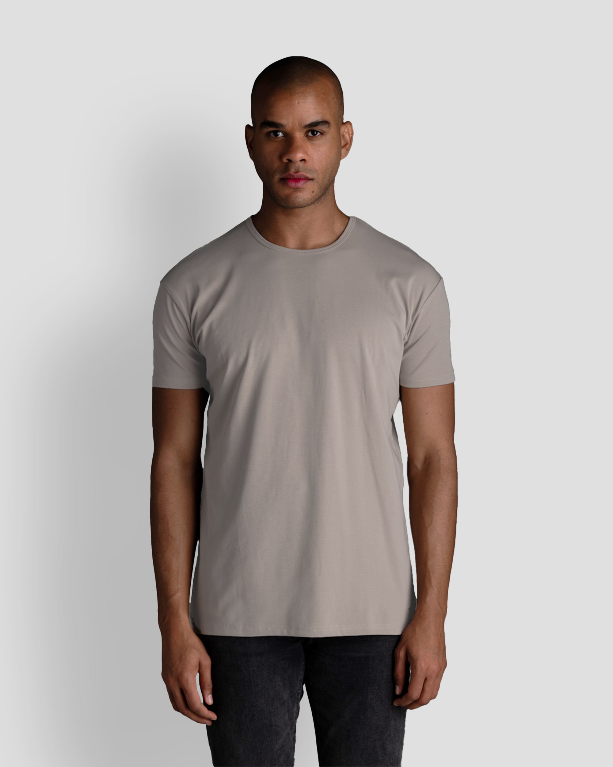 Origin Classic Crew T-Shirt: Dust