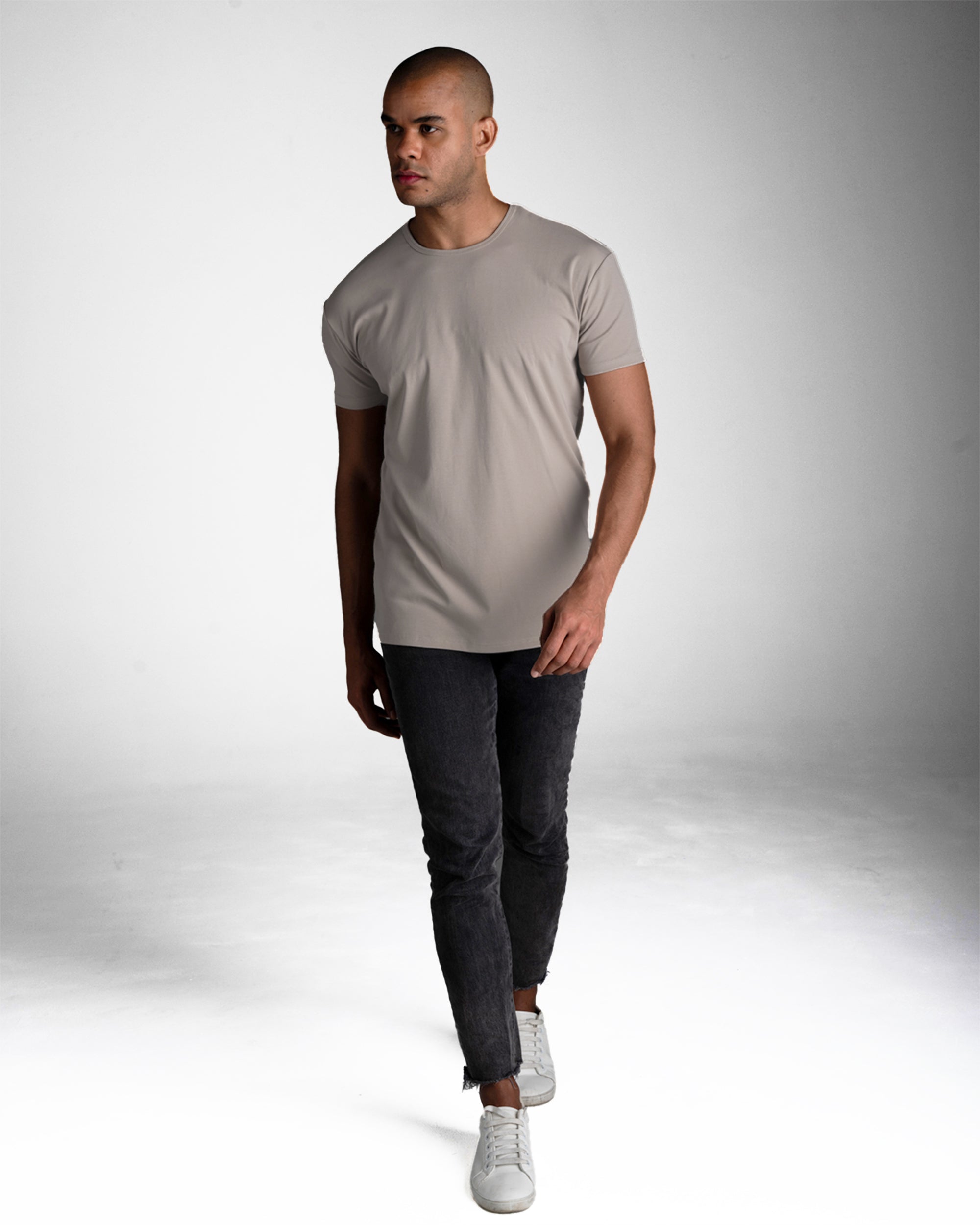 Origin Classic Crew T-Shirt: Dust