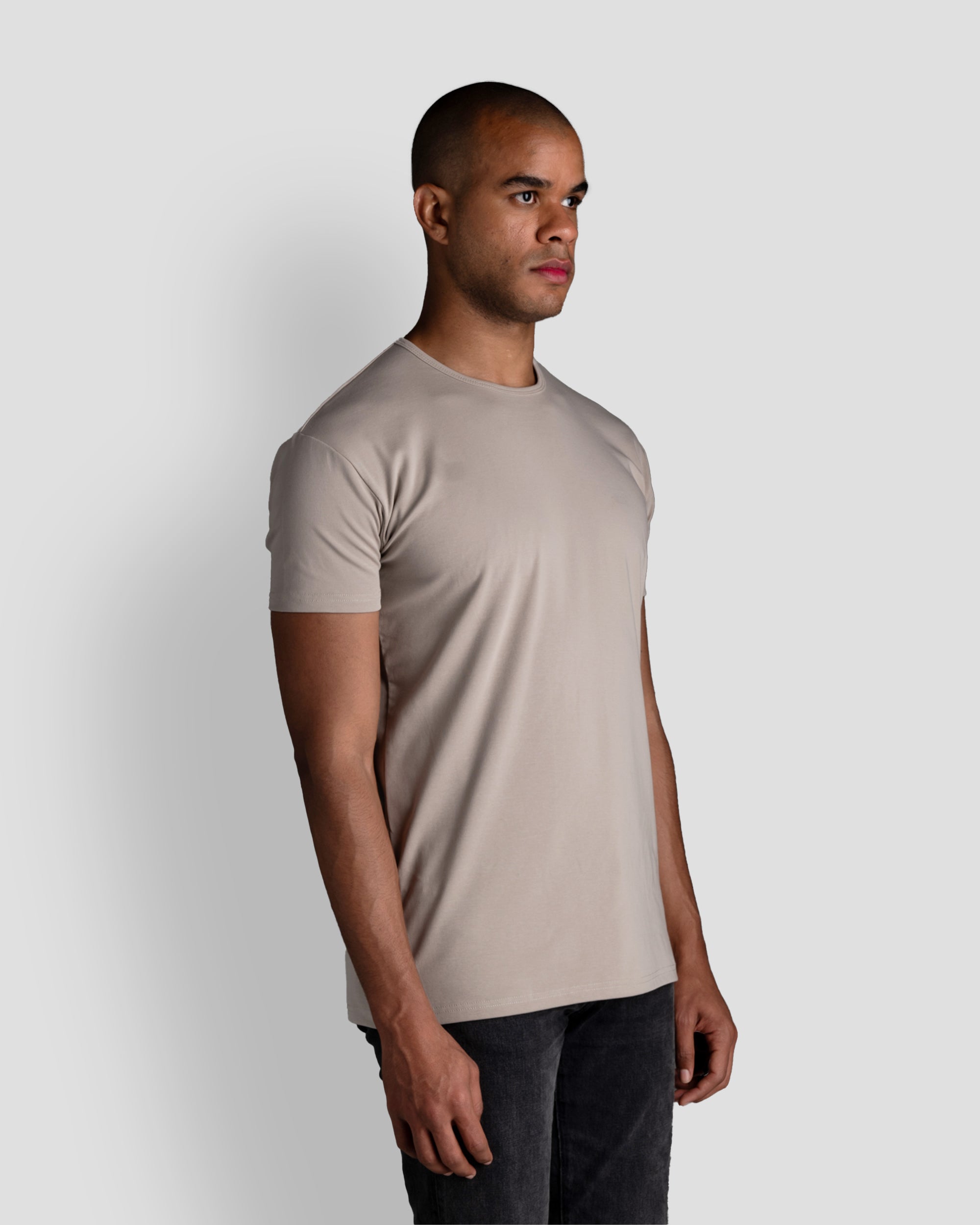 Origin Classic Crew T-Shirt: Dust