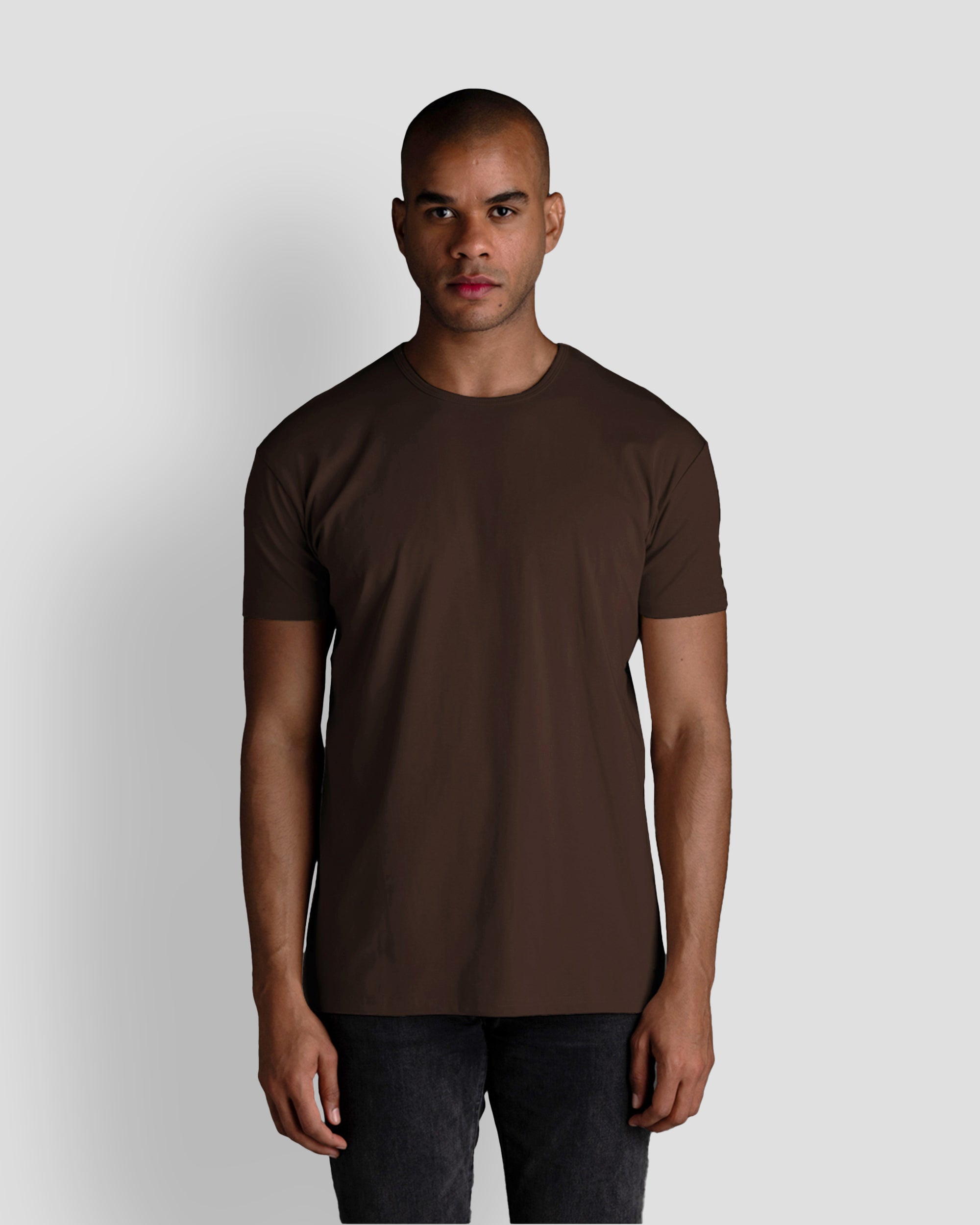 Origin Classic Crew T-Shirt: Espresso