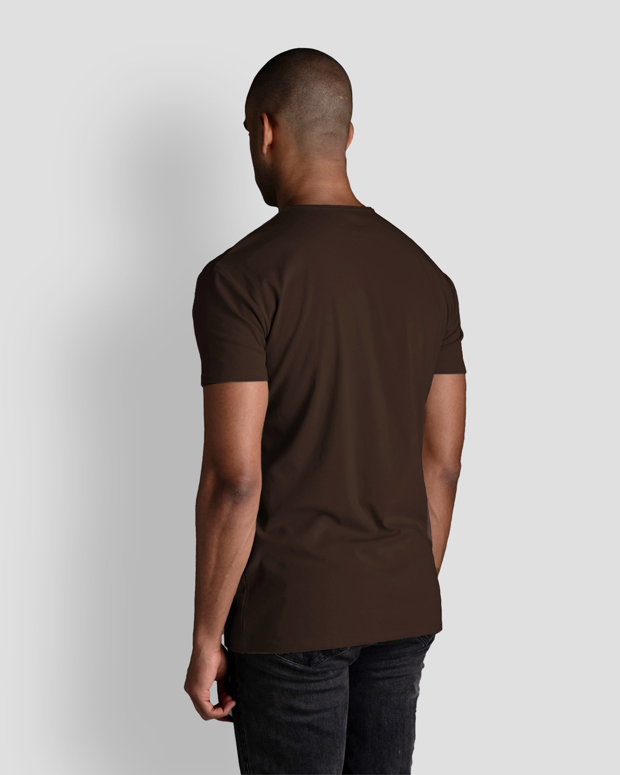 Origin Classic Crew T-Shirt: Espresso