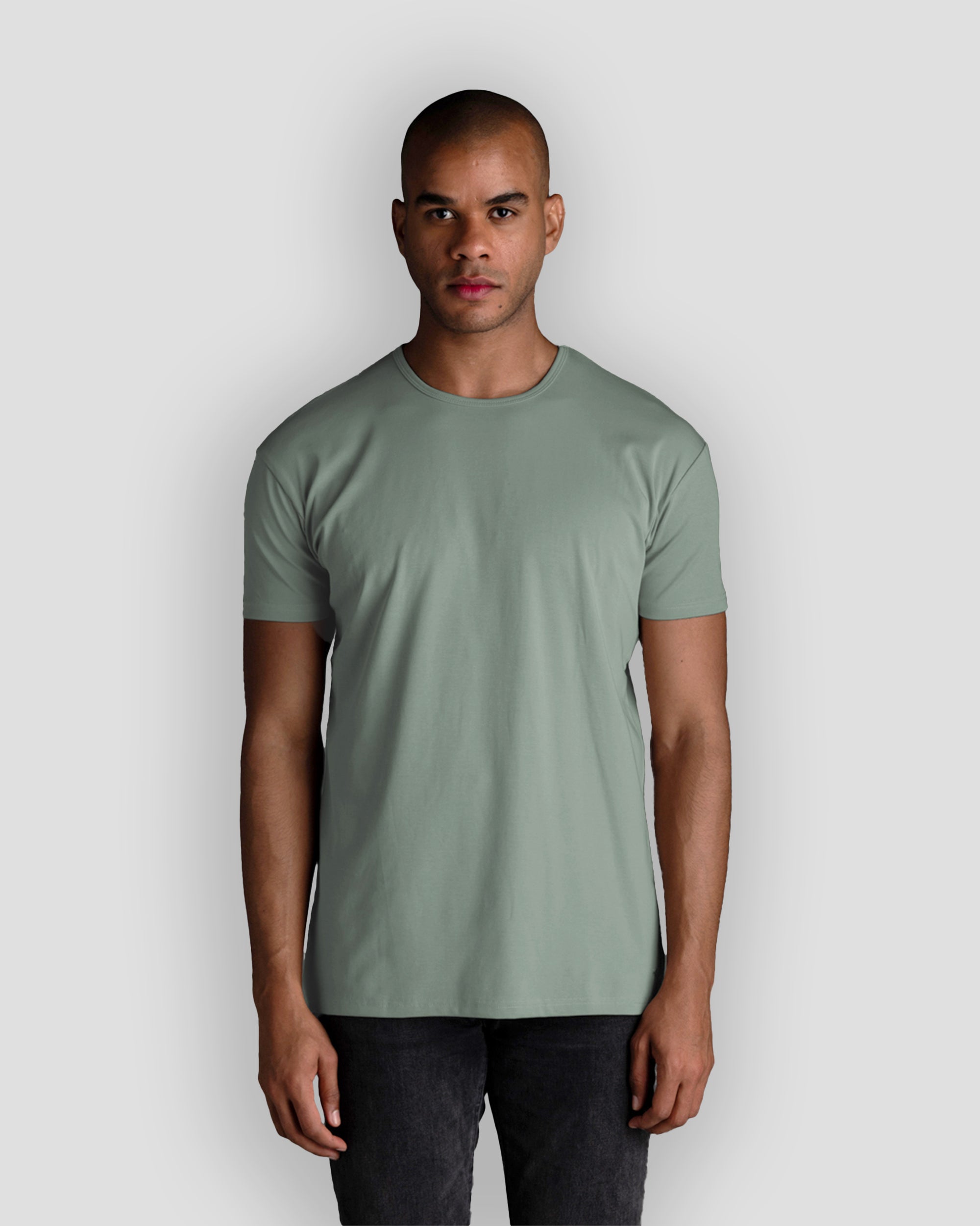 Origin Classic Crew T-Shirt: Eucalyptus