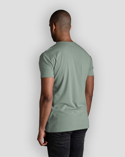 Origin Classic Crew T-Shirt: Eucalyptus