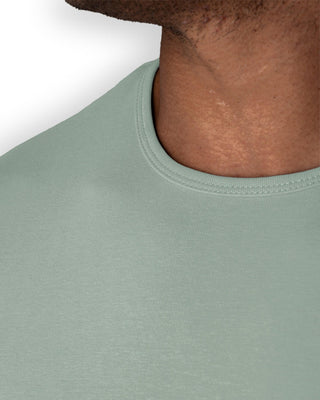 Origin Classic Crew T-Shirt: Eucalyptus