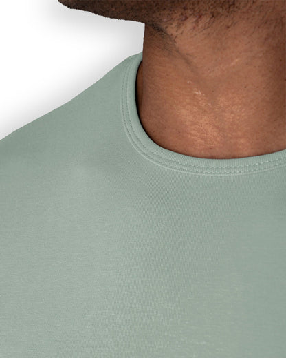 Origin Classic Crew T-Shirt: Eucalyptus