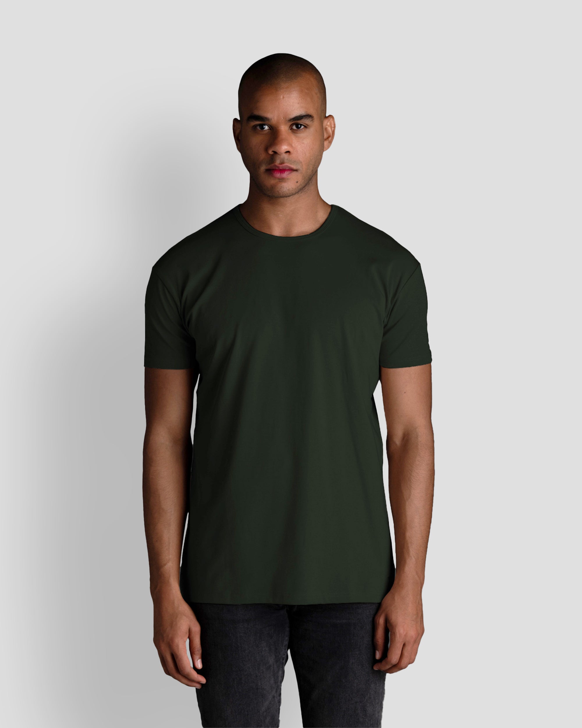 Origin Classic Crew T-Shirt: Forest