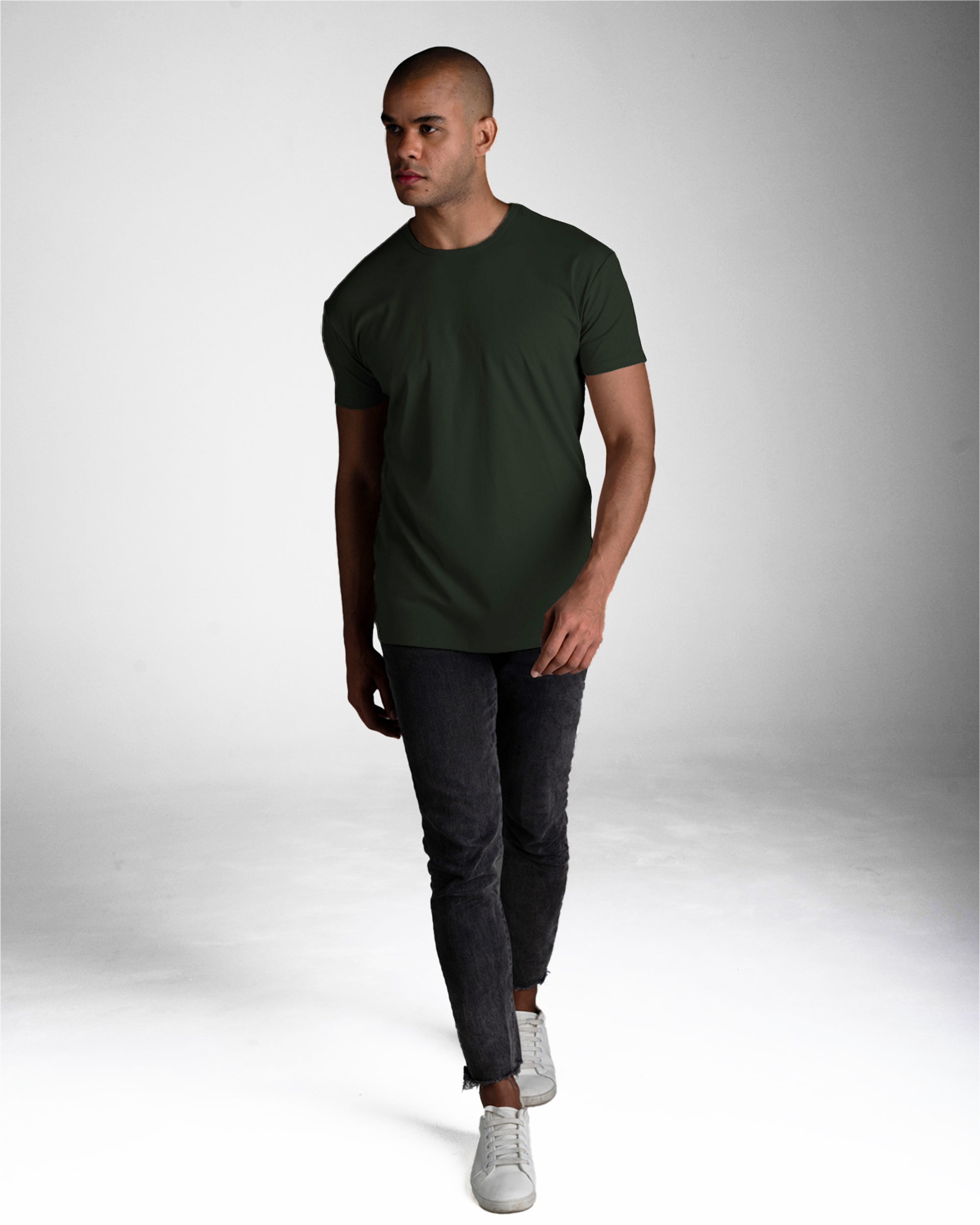 Origin Classic Crew T-Shirt: Forest