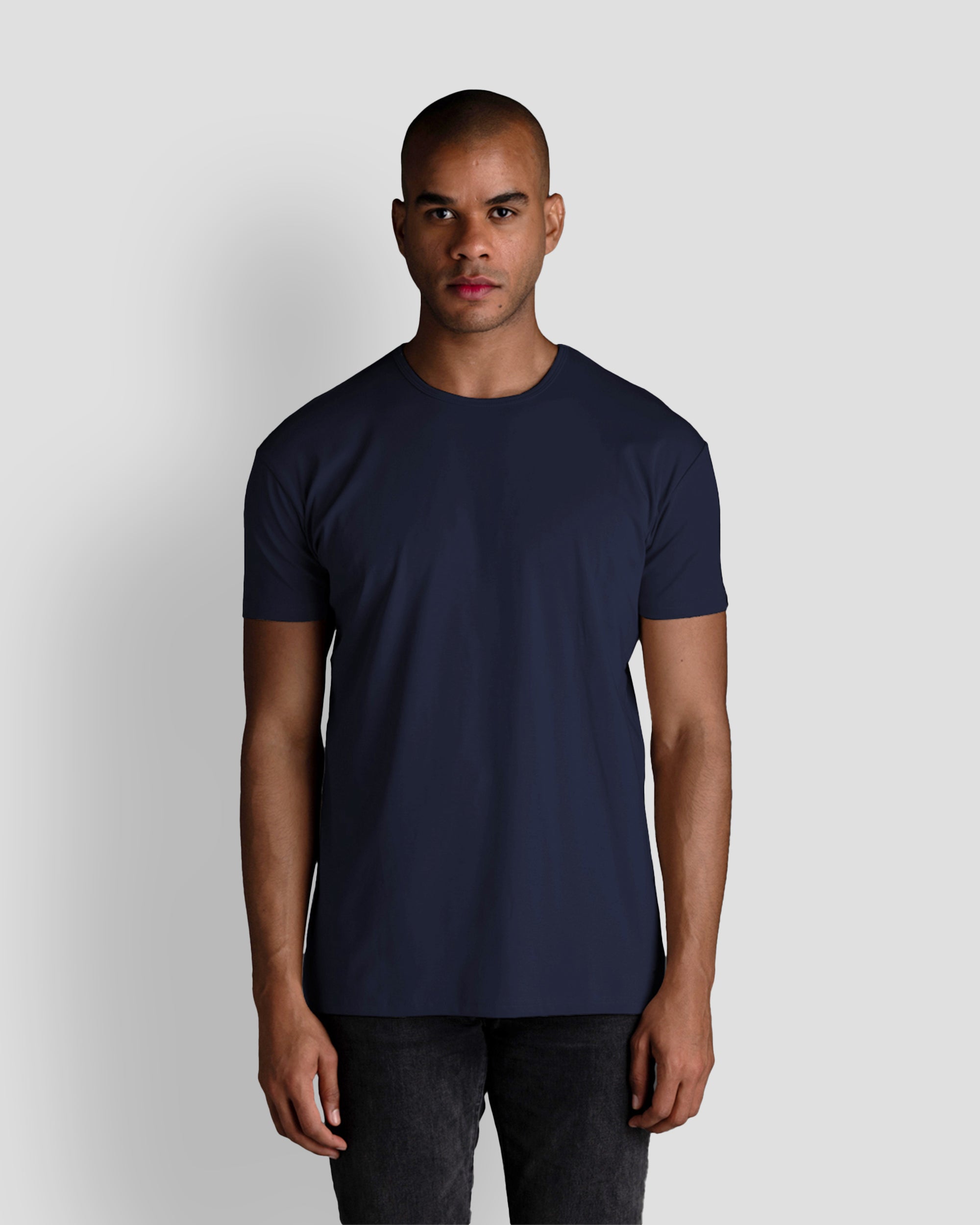 Origin Classic Crew T-Shirt: NY Blue