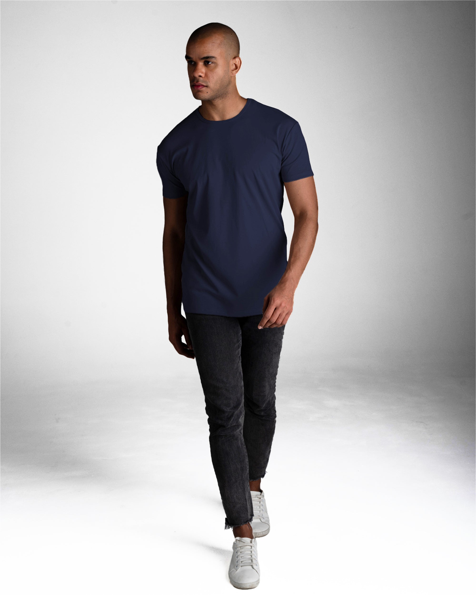 Origin Classic Crew T-Shirt: NY Blue