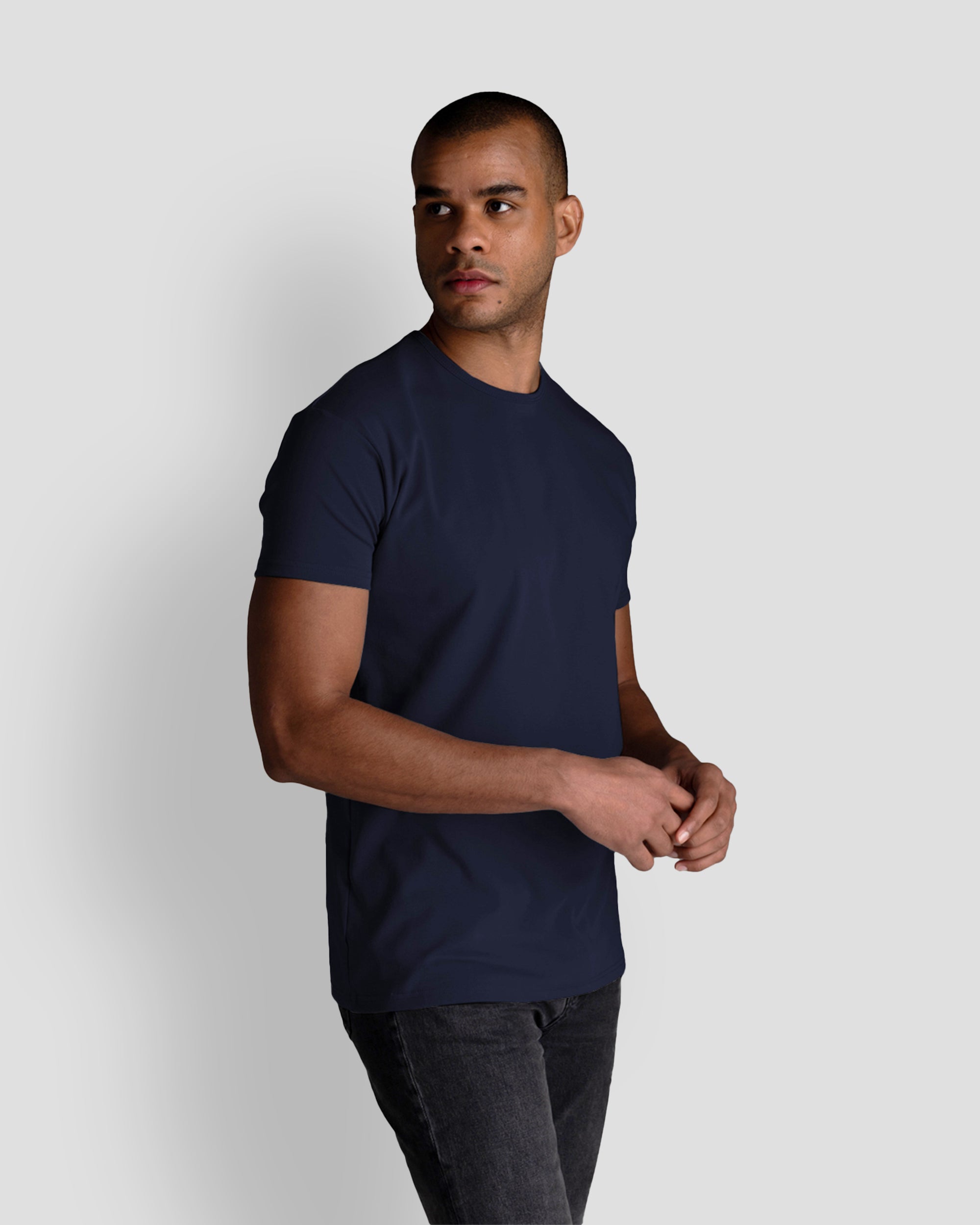 Origin Classic Crew T-Shirt: NY Blue