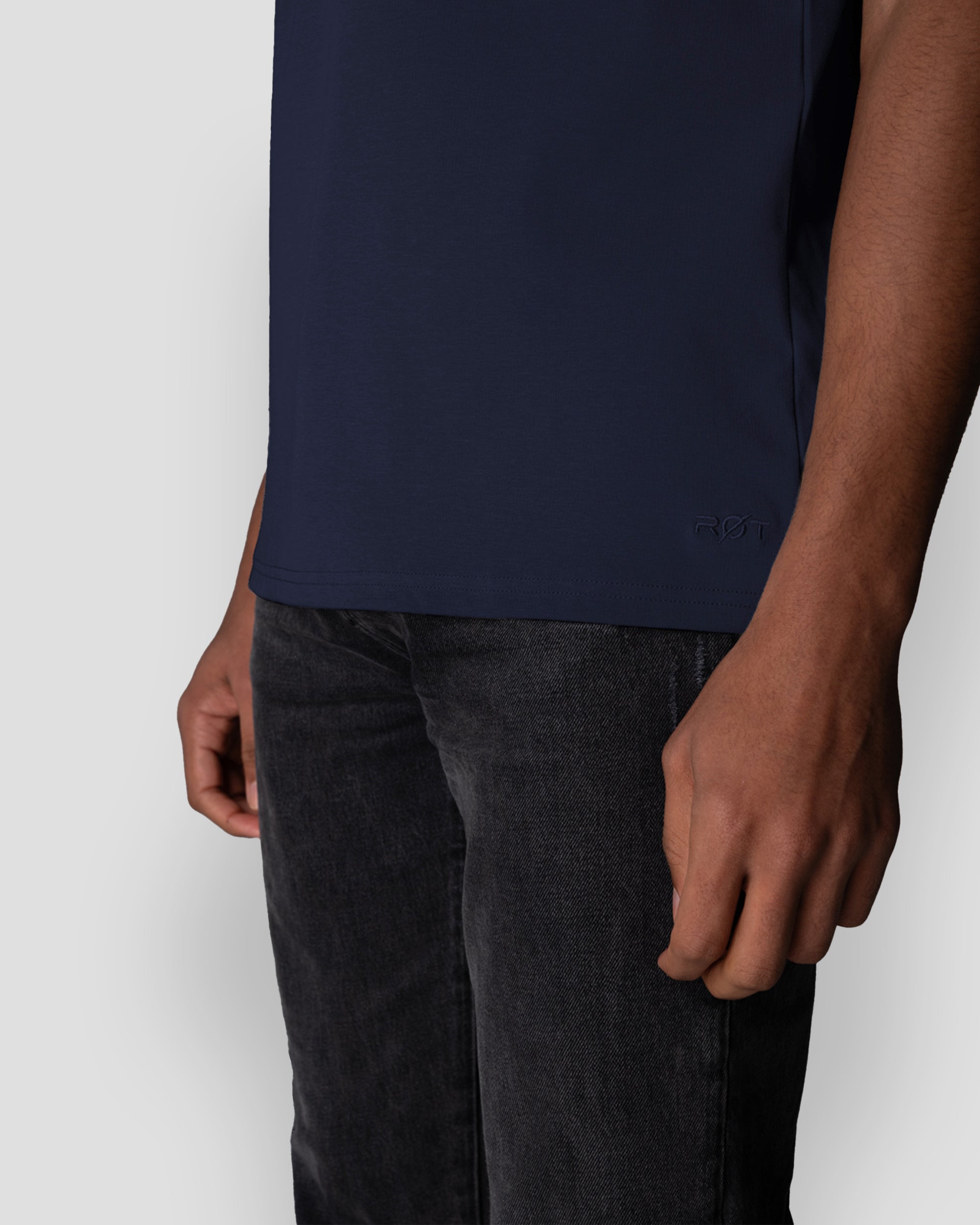 Origin Classic Crew T-Shirt: NY Blue