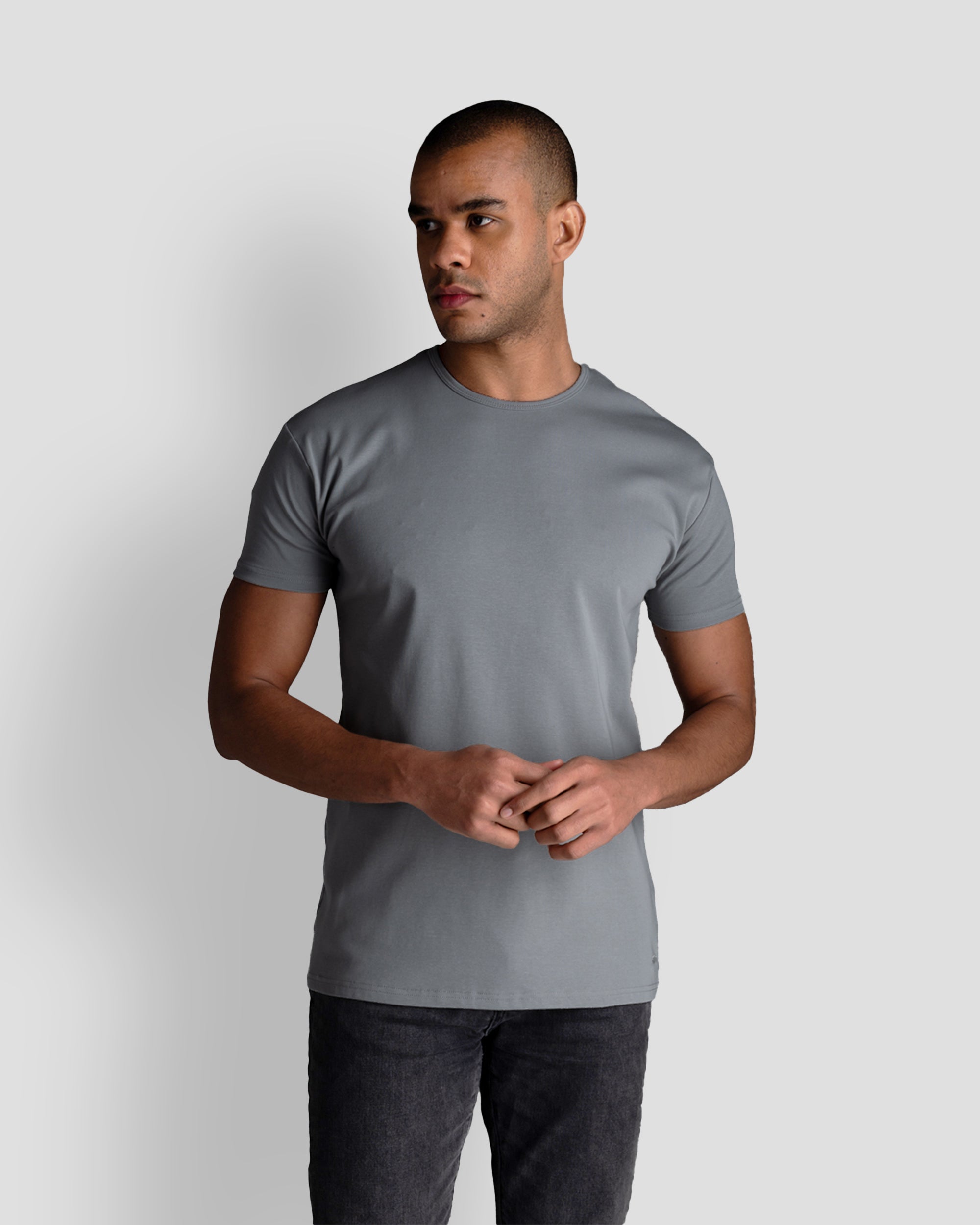 Origin Classic Crew T-Shirt: Space Gray